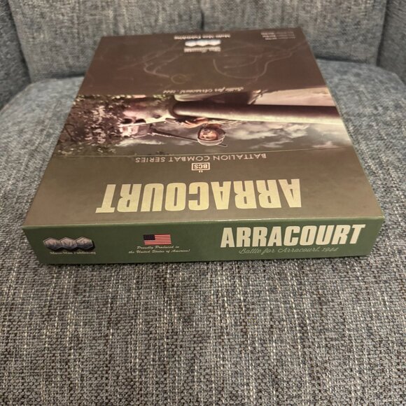 Arracourt (opened never played) Multi-Man Publishing - Picture 4 of 11